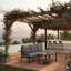 Ensemble de patio extérieur 2 pièces-5273559