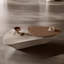 Table de bout créative rotative en forme