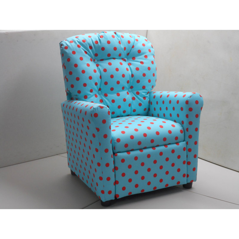 Gala Kids 14'' Recliner Chair and Ottoman