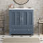 Meuble-lavabo de 30 po avec lavabo en céramique-835112483