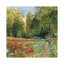 Champ de fleurs par Carol Rowan - reproduction d'art-52530336-52530338