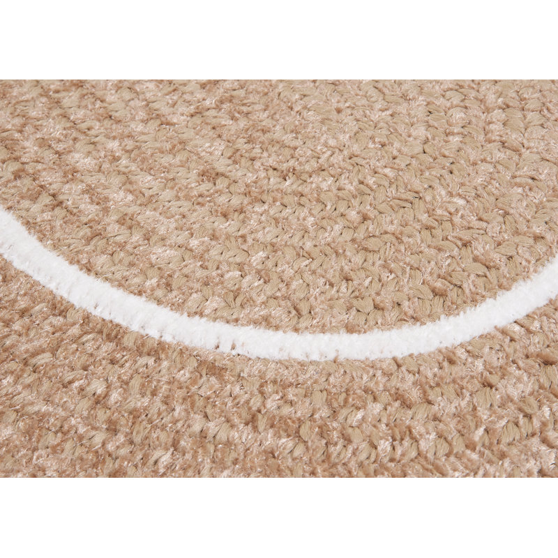 Tapis intérieur / extérieur tressé Winningham, Ovale 12 pi x 15 pi
