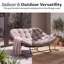 Outdoor Double Rocking Chair Patio Rocker Chair-739772660
