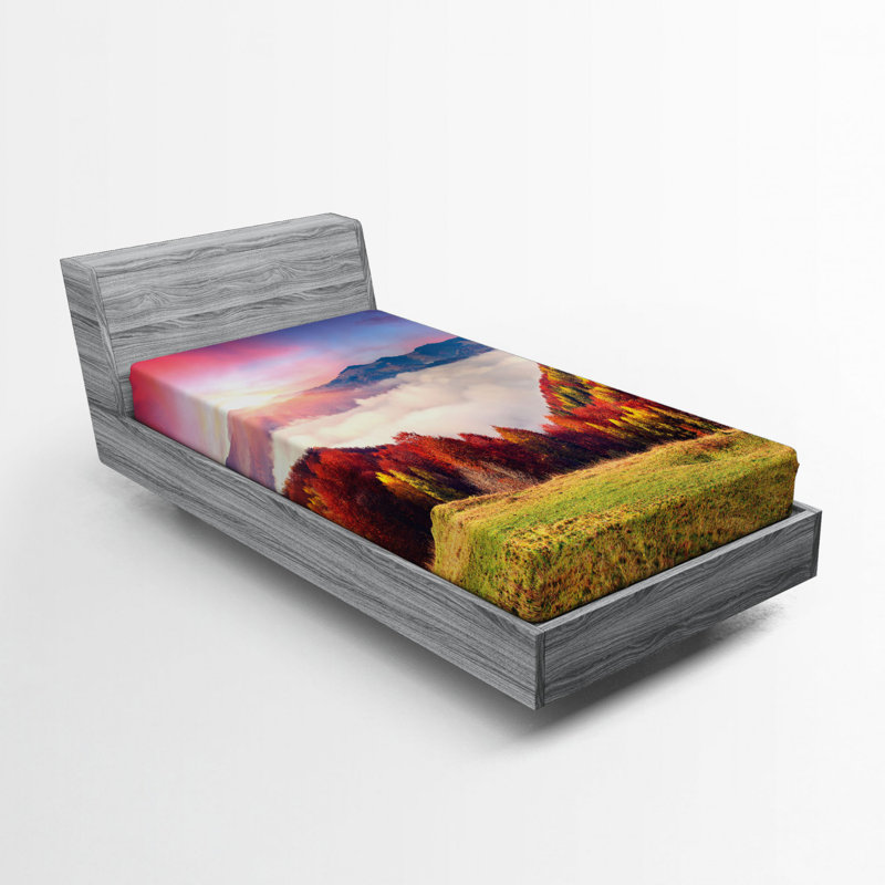 Microfiber Fitted Sheet, Twin Fitted Sheet