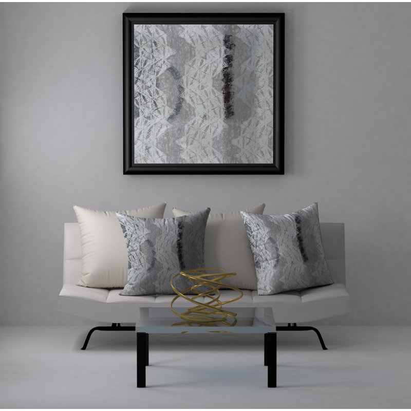 Housse de coussin carrée de renommée variée, 20 po x 20 po
