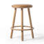 Elio Genuine Leather Counter Stool