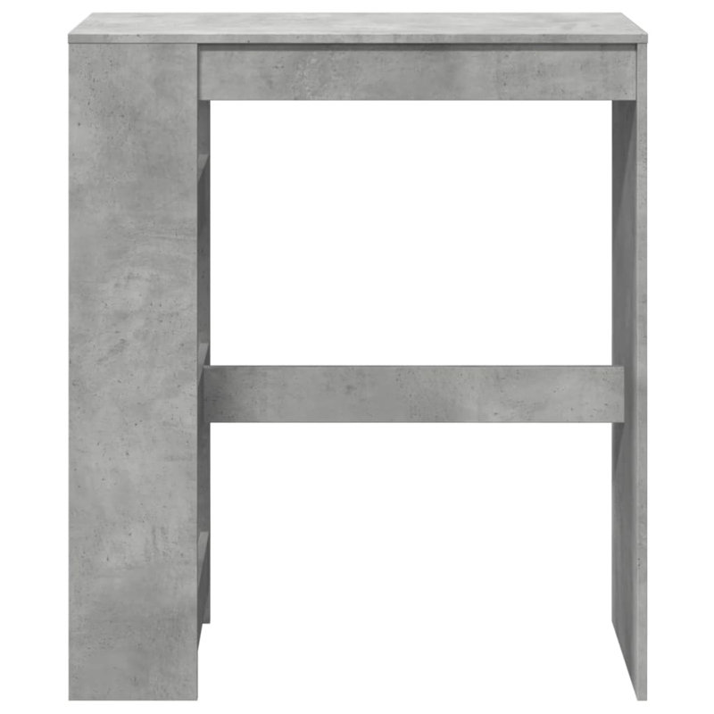 34-9 Dining Table, Concrete grey
