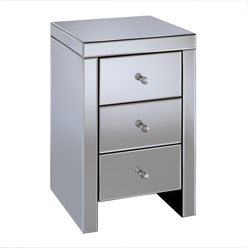 Urban 3 Drawer Bedside Table