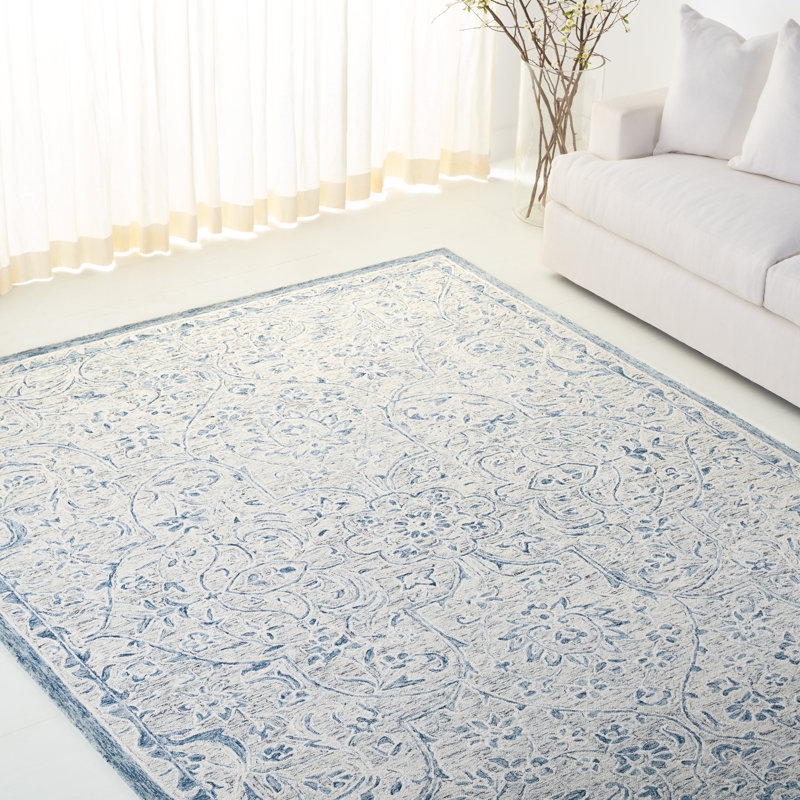 Juniper Hand Tufted 85% Wool; 15% Cotton Oriental Rug, Square 7' x 7'