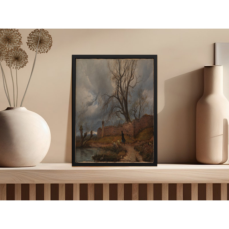 Conlin Single Picture Frame Print, 43.18 cm H x 27.94 cm W