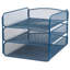 Rangement de bureau à trois plateaux Onyx-24093954
