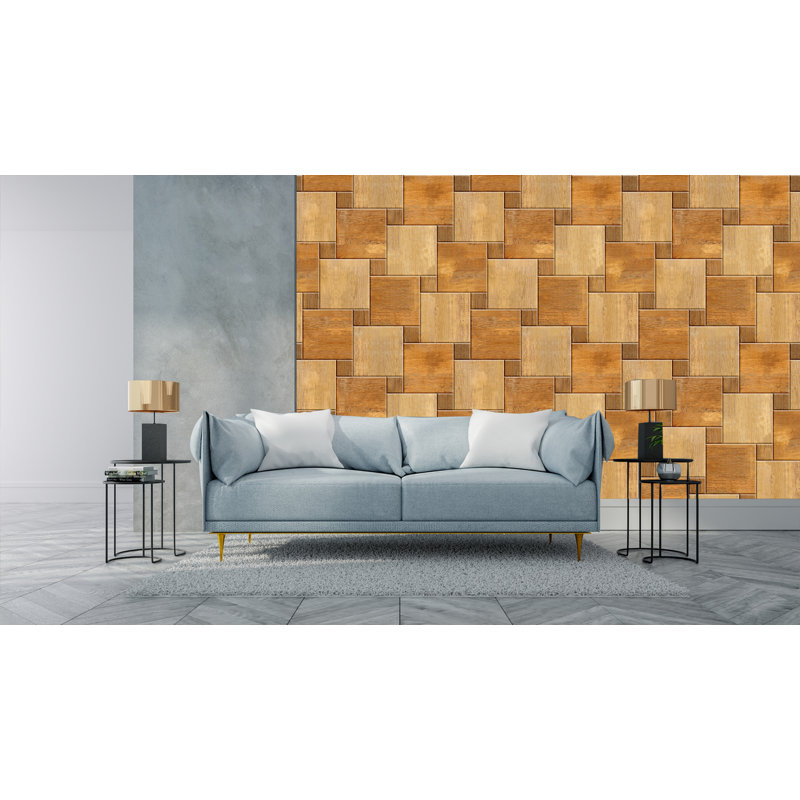 Rouleau de papier peint adhésif décoratif l 10 pi x l 24 po