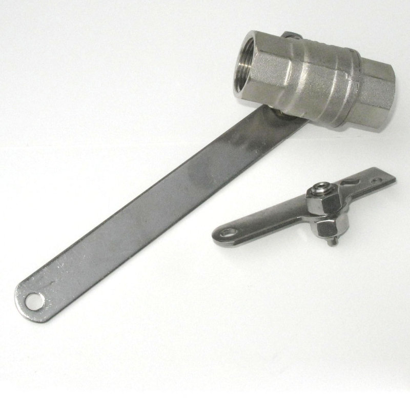 Stay Open Ball Valve