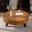 Table basse ronde rétro avec espace de rangement pour le salon et le bureau-1369494795-1369494797