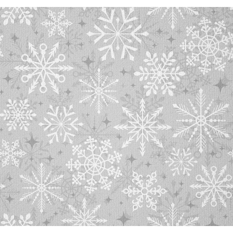 Gregg Snowflakes Arrows Stars Multi-Purpose Fabric