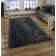 Polar area rug Hand Tufted Rectangle Charcoal