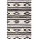 Vedika Southwestern Handmade Tufted Wool Ivory/Charcoal Area Rug