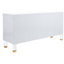 Buffet 3 portes Poppy