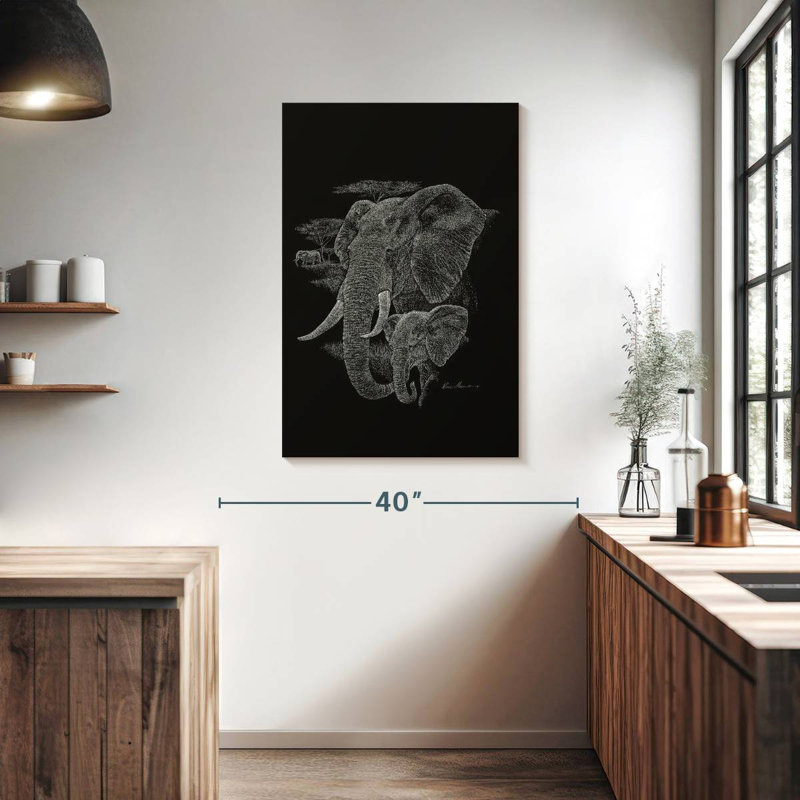 Brampt Touch Of Security, 39" H x 26" W