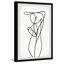 « body outline »-cadre photo, reproduction d’art sur papier-738262279