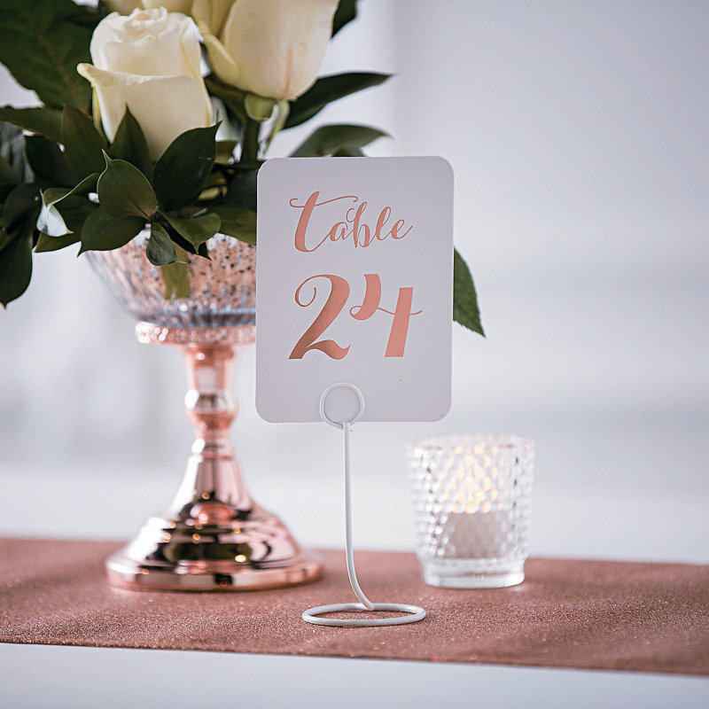 Table Number