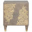 40cm W Solid Wood Bedside Table