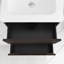 Meuble-lavabo simple mural 24 po avec comptoir en céramique 24 po-219085216