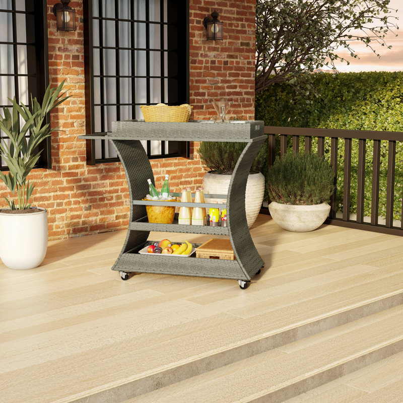 LeLand Bar Cart