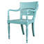 Fauteuil Sunburst British Colonial Sunburst