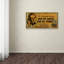 « singe », art textuel sur toile tendue-22676828