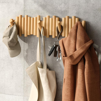 Freestanding 6 - Hook Coat Rack