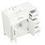 Meuble-lavabo simple 36 po avec plateau Simya-2133303214