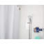Plain Polyester Shower Curtain-20606115