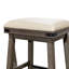 Chaise d'appoint en cuir reconstitué-93224171-93224173