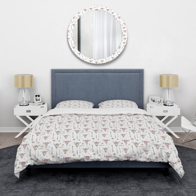 Ensemble de housse de couette bohémien Boho