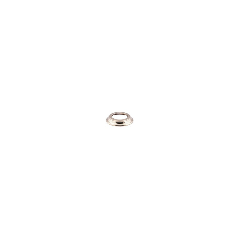 Monticello Widespread Bathroom Spout Escutcheon, Polished Brass