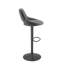 Tabouret pivotant à hauteur réglable Carrolle-661974344