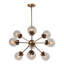 Lustre sphérique spoutnik à 9 lumières Fairley-1435974124
