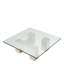Coffee Table Ikal Travertine - Glass