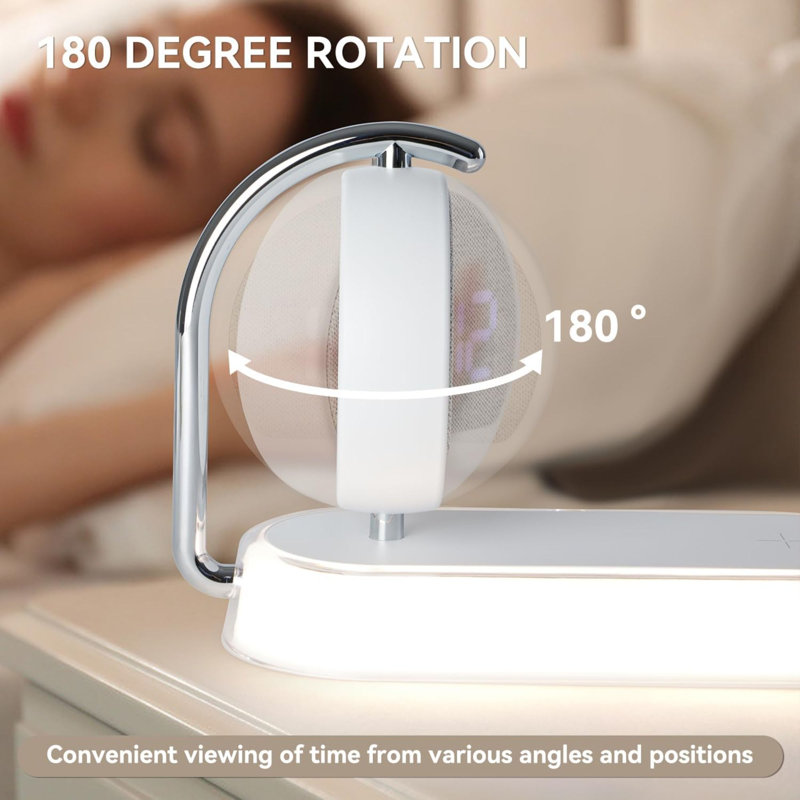Electric Tabletop Clock with Alarm