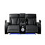 Fortuner Modern Style Upholstery Recliner Loveseat Made With Wood & Massage Function Included-Black  Same As B009P287716 (CA Inventory)-1924153184