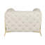 Fauteuil 100% cuir italien Global United