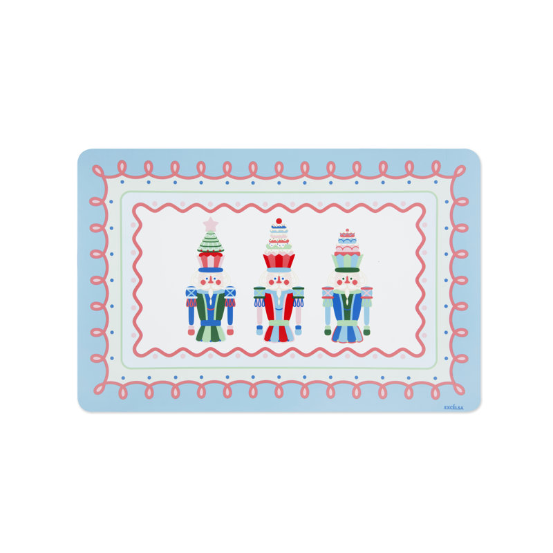 Xmas Sweet Pastels Rectangle Placemats