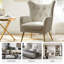 Fauteuil à oreilles 29,25 po Avianna-420562086