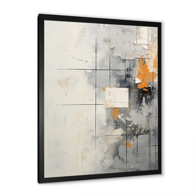 Simple Winter Landscape I - impression, H 40 po x l 30 po x P 1,5 po, Cadre simple noir