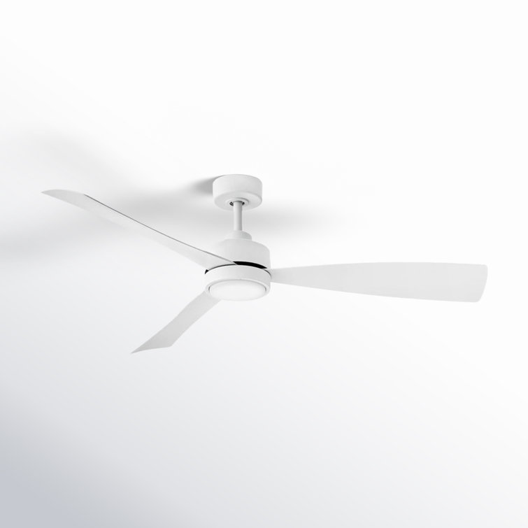 Trini 56'' 3 Blade Ceiling Fan with LED Light Kit