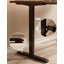 Bureau électrique en bois massif à hauteur réglable-239937907