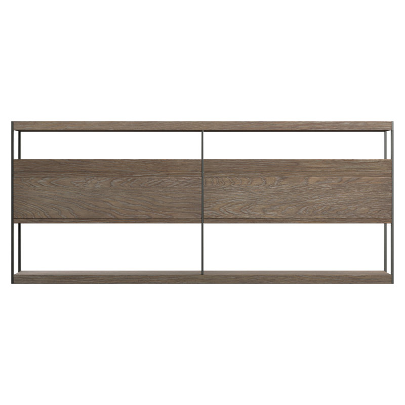 Casa Paros 74'' W Solid Wood Console Table