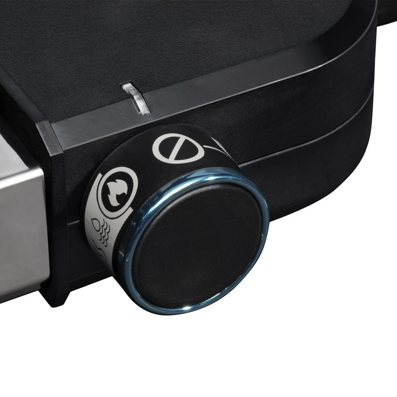26'' W x 19'' D Portable Single Burner Countertop Electric Grill