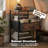 Alvantar Bedside Table Charging Station Nightstand with USB/C Ports, Adjustable Drawers, 3-Tier Storage Shelf-93558665
